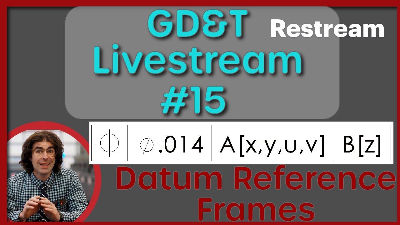 GD&T Live #15 - Базовые элементы, системы координат и настраиваемые системы координат.