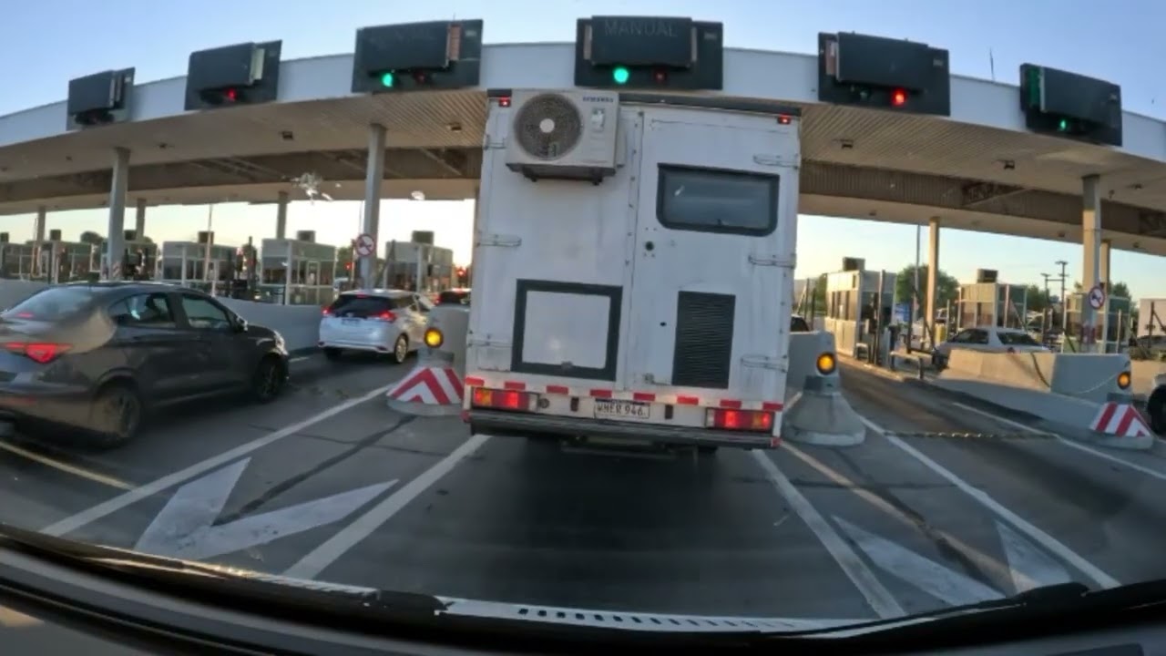 Bordeando Córdoba y llegando a Villa Carlos Paz 🚐 | Pernocte en la costanera