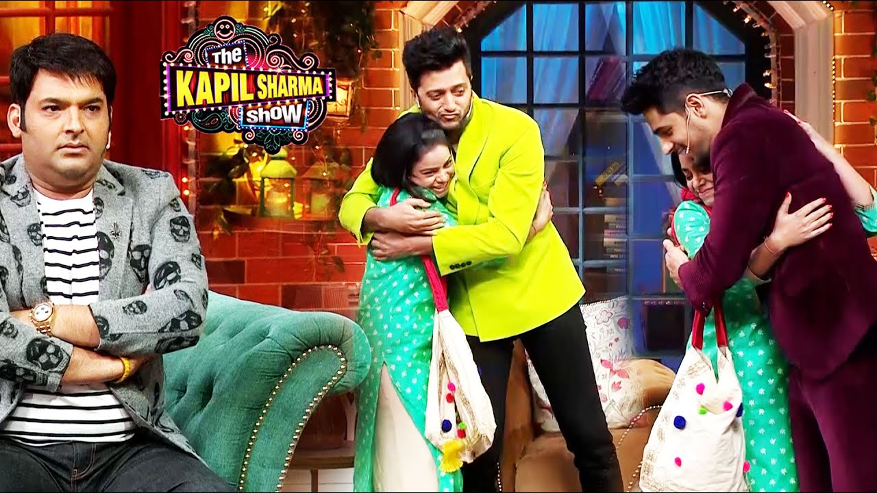 Bhuri के एक्टर्स से गले लगने पर Kapil ने क्या कमेंट किया ? 🤣🤣| The Kapil Sharma Show S2 |Comedy Clip
