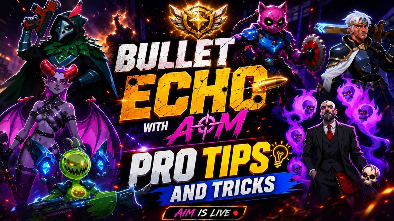 Bullet Echo Gameplay & Pro Strategies | Road to Top Rank