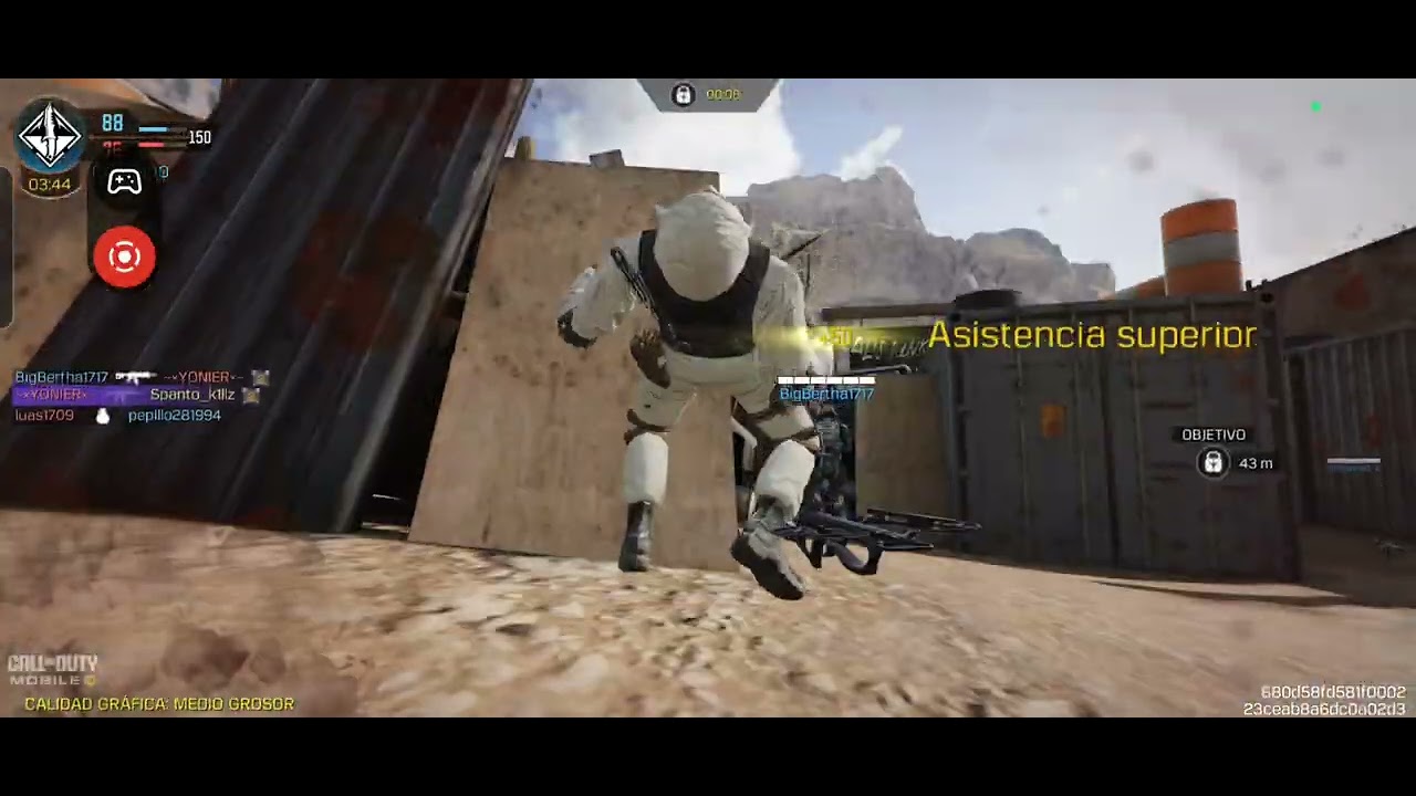#1 COD MOBILE GAMEPLAY BALLESTA