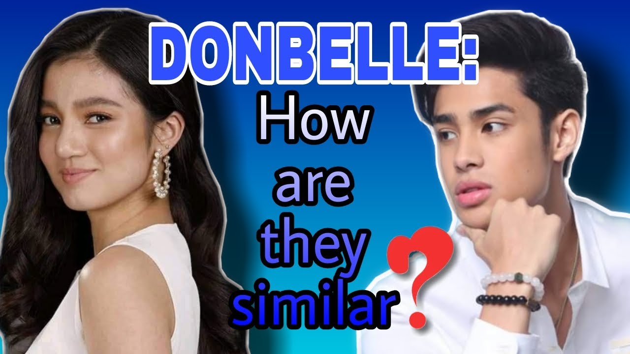 SIMILARITIES BETWEEN DONNY & BELLE || DONBELLE
