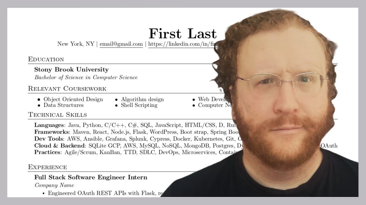 Software Engineer Resume MISTAKES and How To Avoid Them | Recruiter Reviews Resumes EP 183