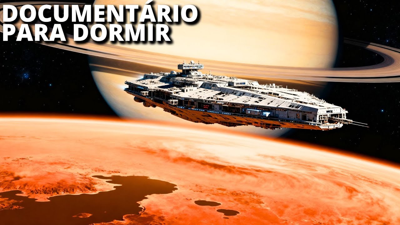 Uma Jornada at&eacute; a Lua Tit&atilde; de Saturno | Document&aacute;rio Para Dormir