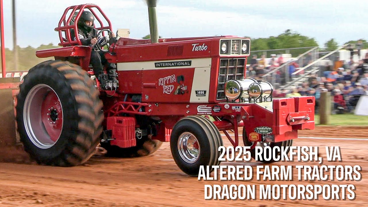 Altered Farm Pulling at Rockfish Virginia May 10 2025