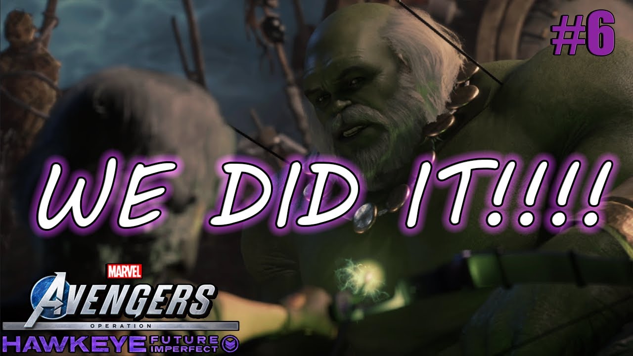 Maestro Boss Battle!!!! - Marvel Avengers Hawkeye Future Imperfect