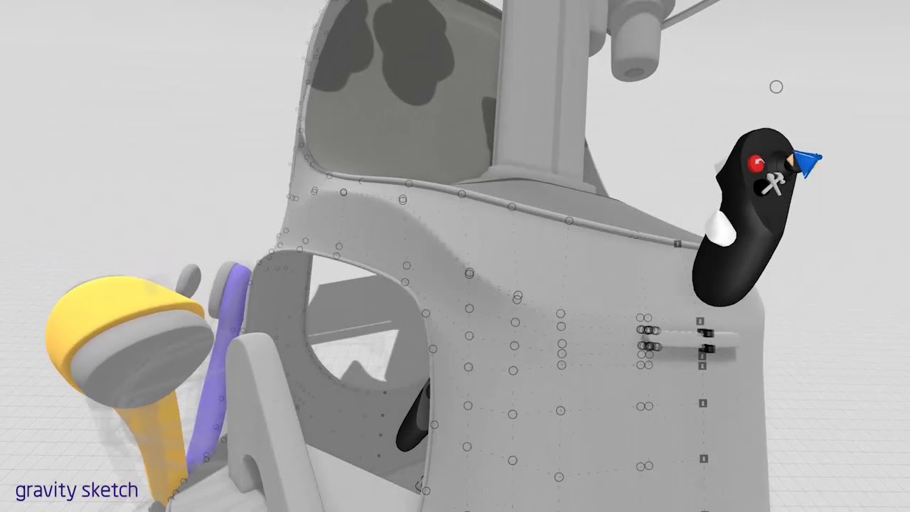 Surfaces - Tools Tutorial Gravity Sketch VR