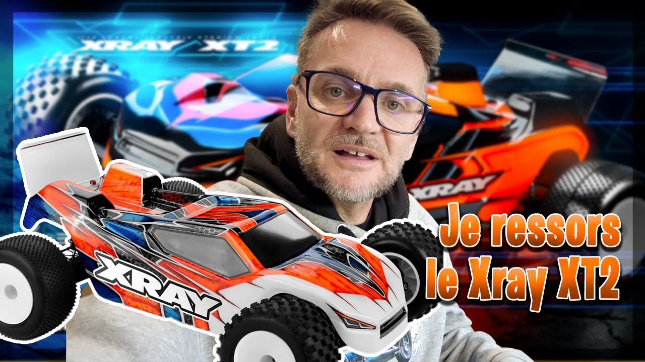 Je ressors enfin le Truck Xray XT2 de l’étagère ! Et c'est la cata !