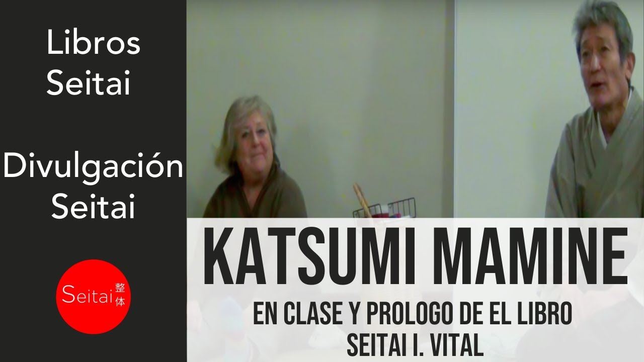 Katsumi Mamine, alumno Noguchi prologa el libro Seitai Inteligencia. Vital