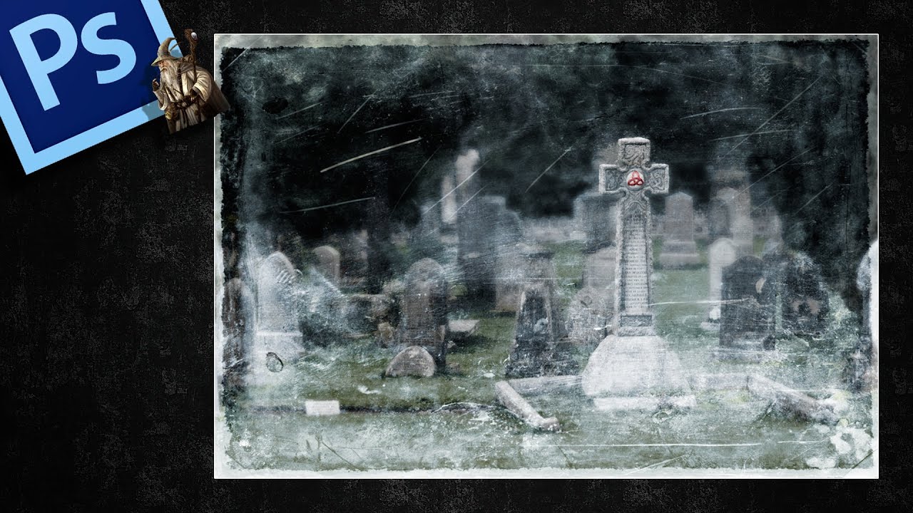 De foto a estilo Dark con Photoshop