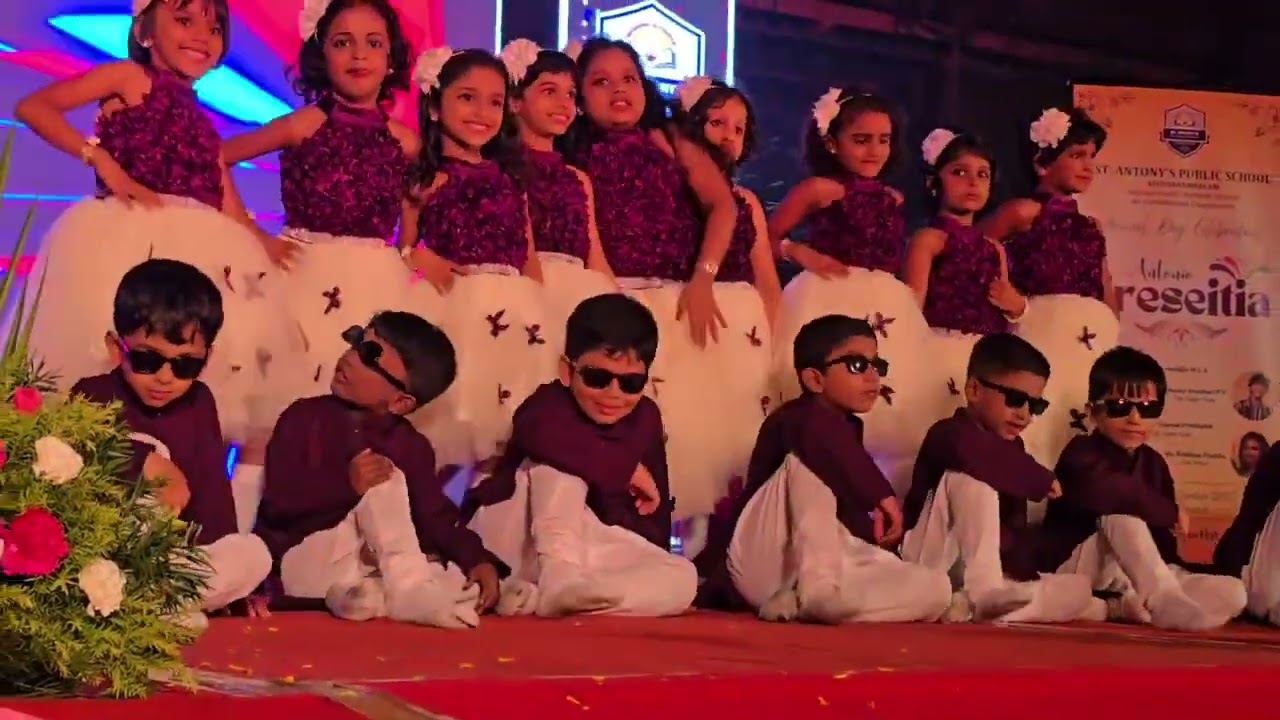 Annual day ##ukg ###**iniyakkutty 🥰🥰🥰🥰.   St Antonys public school kizhakkambalam 🔥🔥