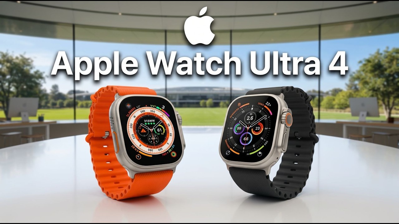 Apple Watch ULTRA 4 LEAKS: The Upgrade We&rsquo;ve Been Waiting For?!