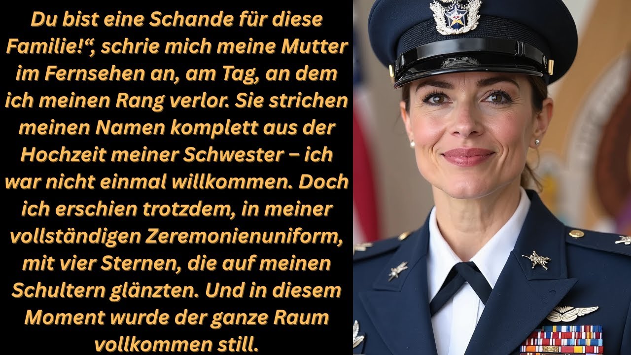 Kein Platz bei ihrer Hochzeit – jetzt können sie mich nicht mehr ignorieren“