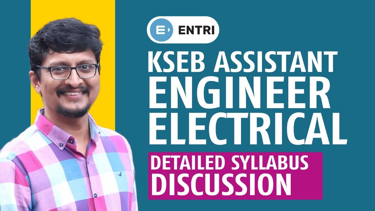 Assistant Engineer KSEB Detailed Syllabus Discussion | Kerala PSC Exam June