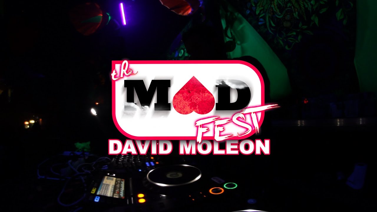 David Moleon @ The MAD Fest #14 (24.01.14) INOX