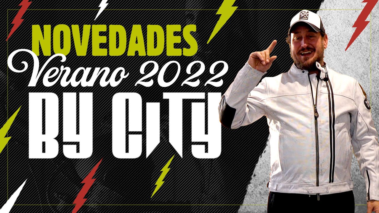 Novedades productos moto Verano By City 2022 y noticias