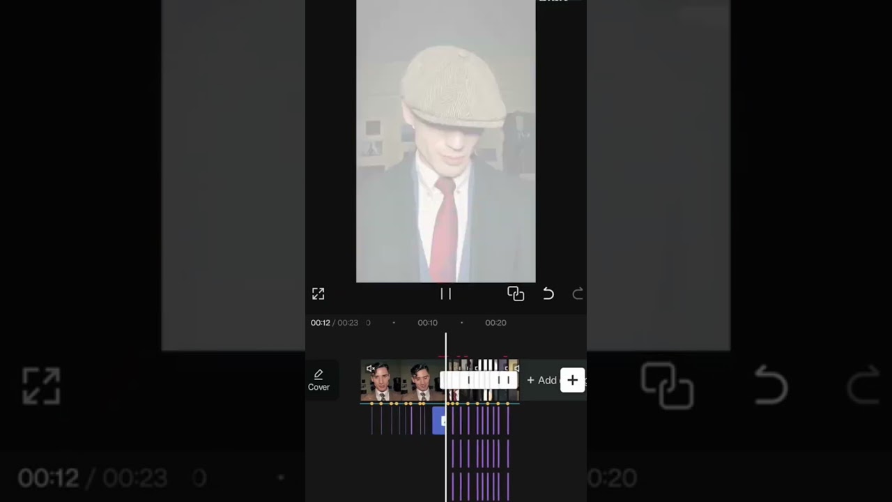 Thomas Shelby Edit Tutorial In Capcut#edit#capcut#trend#views#subscribe#foryou#foryoubage