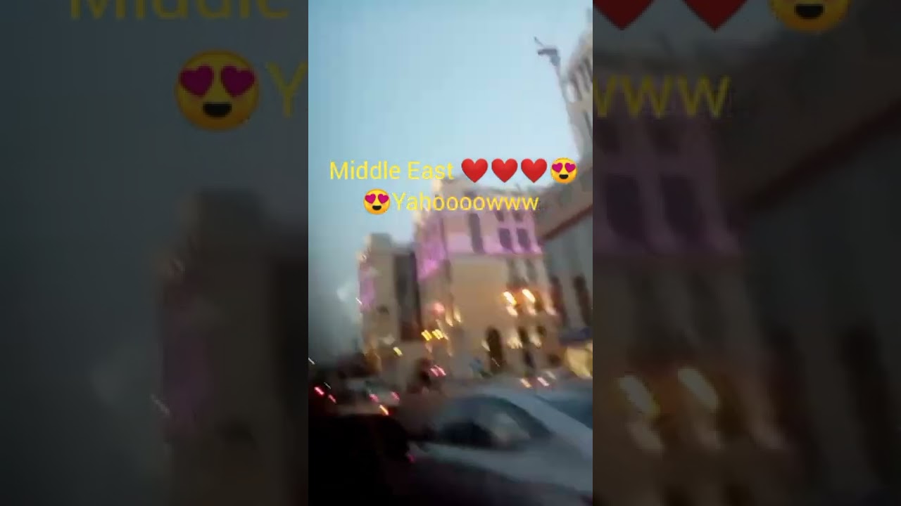 Middle East love it😍😍❤️❤️❤️
