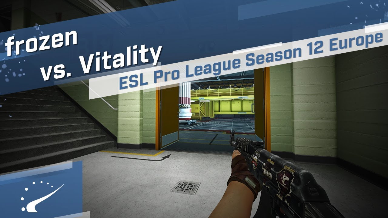 frozen vs. Vitality - ESL Pro League Season 12 Europe