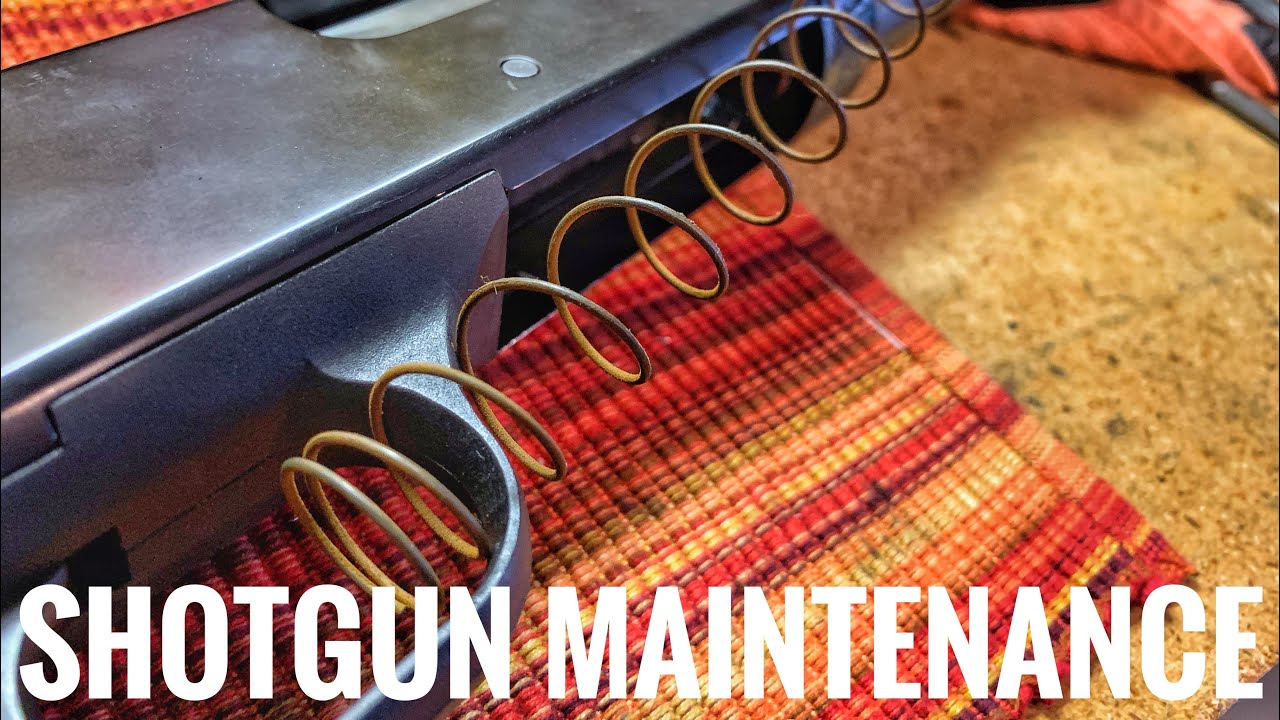 Mossberg 500 Home Defense Setup Part 2: Change Your Magazine Tube Spring