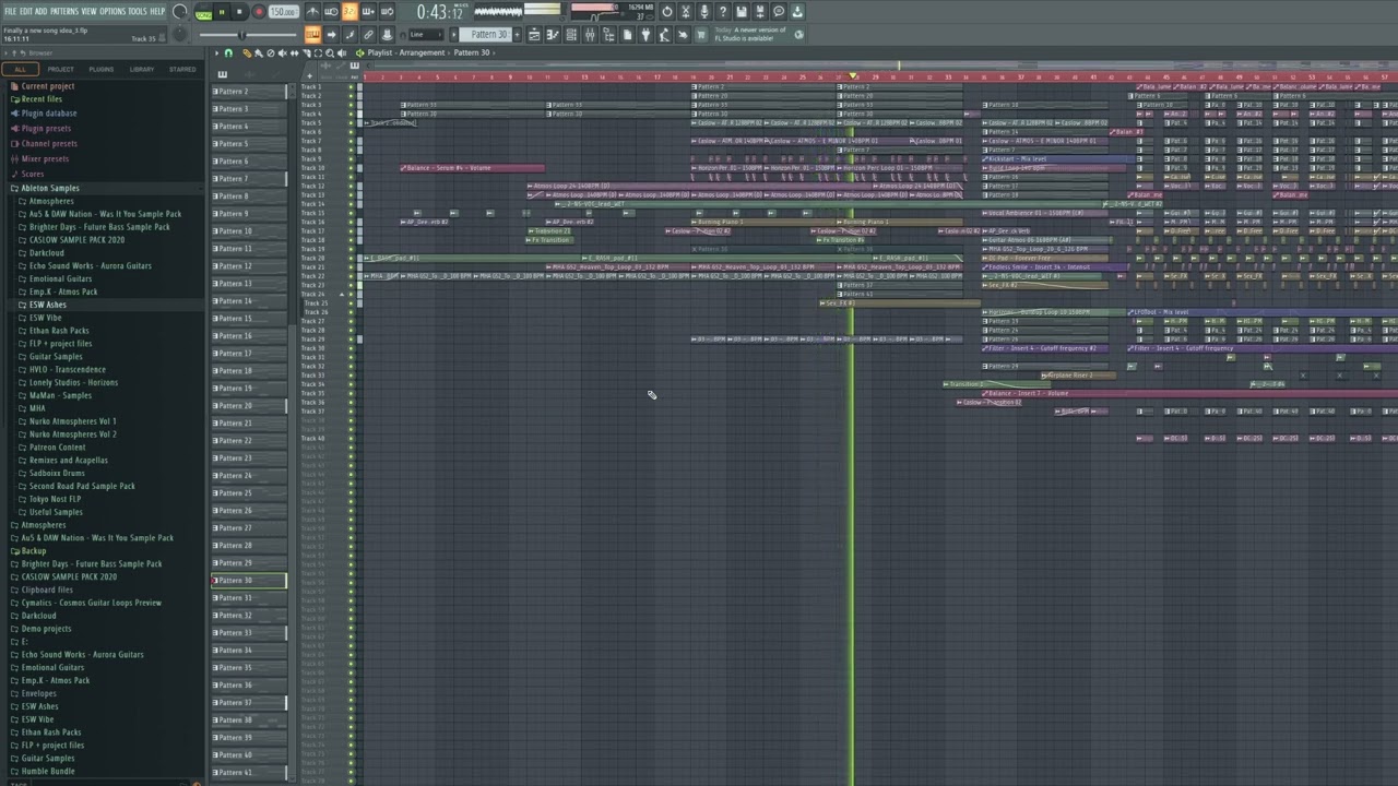 [Free FLP] Melodic Bass Project 3