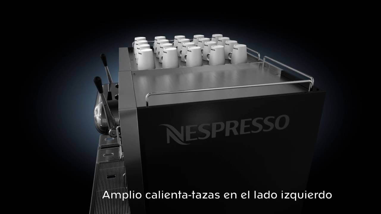 Nespresso presenta AGUILA 220