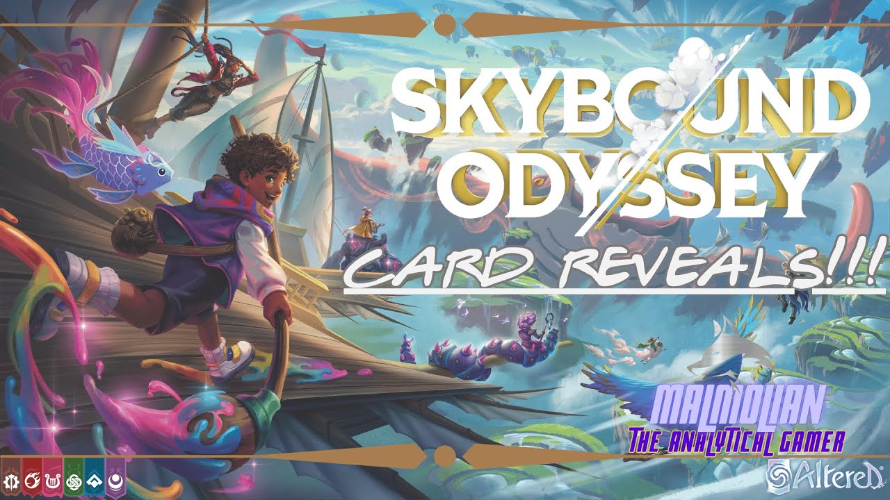 Altered TCG - Skybound Odyssey Reveals