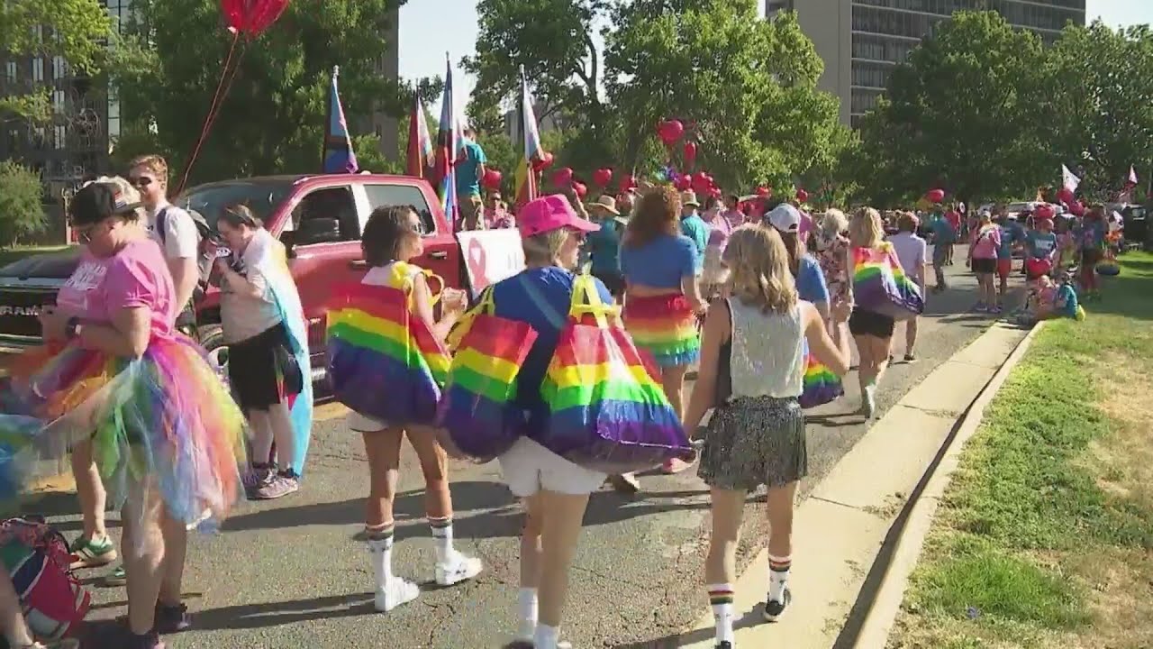 Denver Pridefest transforms Civic Center Park, 17th Avenue with rainbows