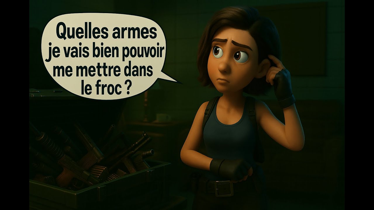 Le plus GROS DILEMME de Jill... Resident Evil 3 Remake (Episode 3)