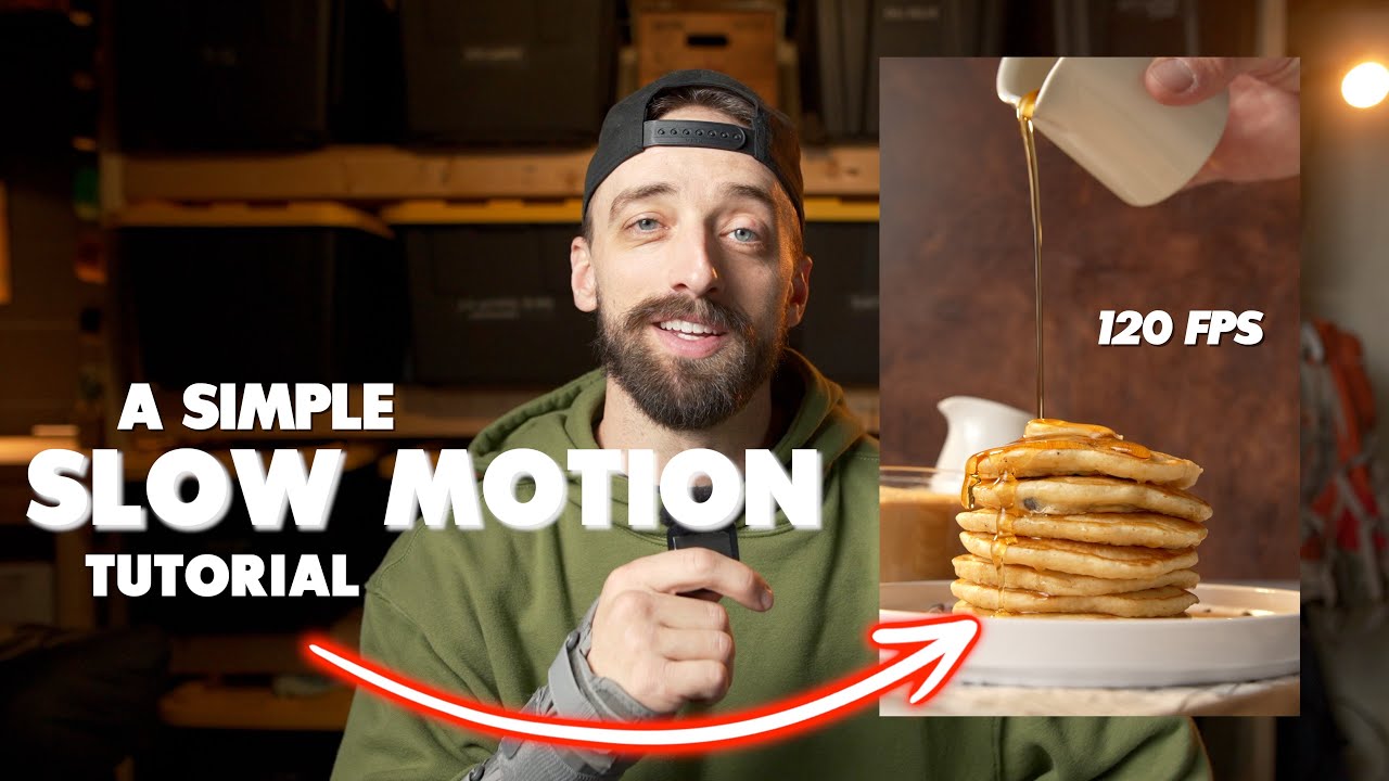 Master Slow Motion Food Videos in 2025!