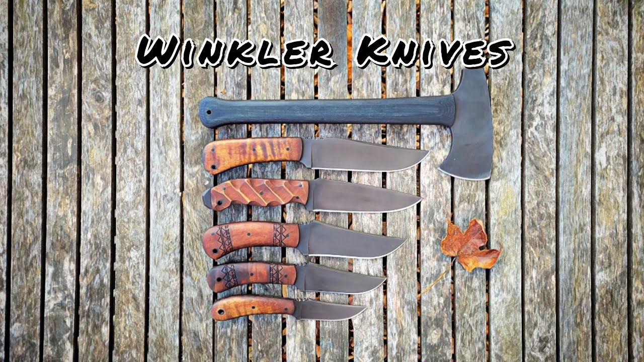 Winkler Knives - "Warrior Tested" (Daniel Winkler)