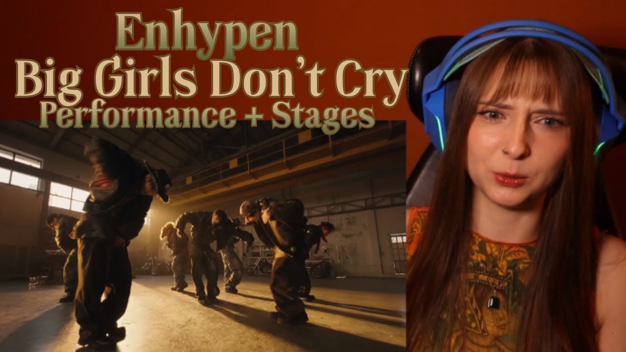 Enhypen 'Big Girls Don't Cry' Performance Video + Inkigayo (CUT) + Music Bank (CUT) + MCountdown