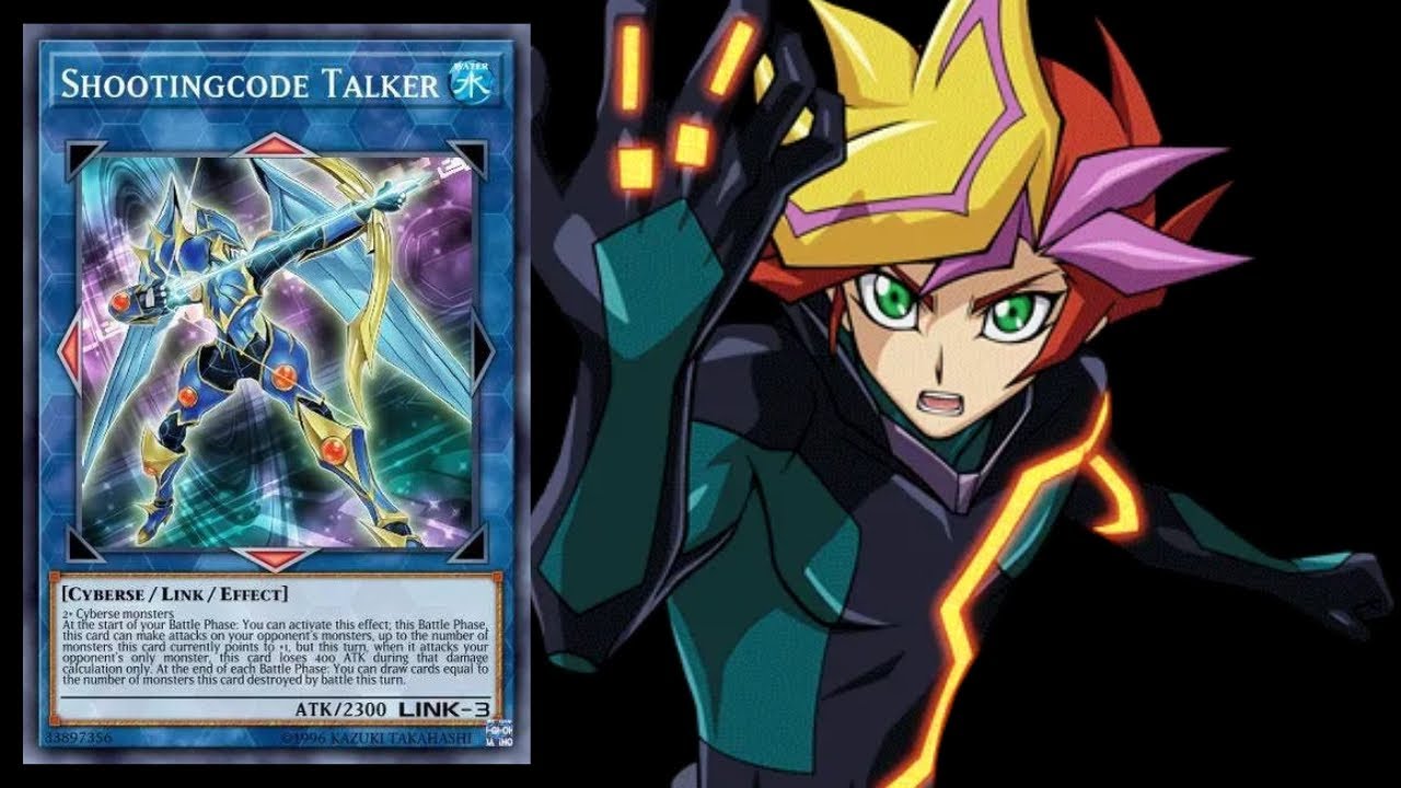Yu-Gi-Oh! Duel Links - Playmaker Link Summons Shootingcode Talker!