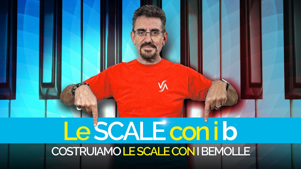 COME IMPARARE LE SCALE CON I BEMOLLE [ENG SUB]