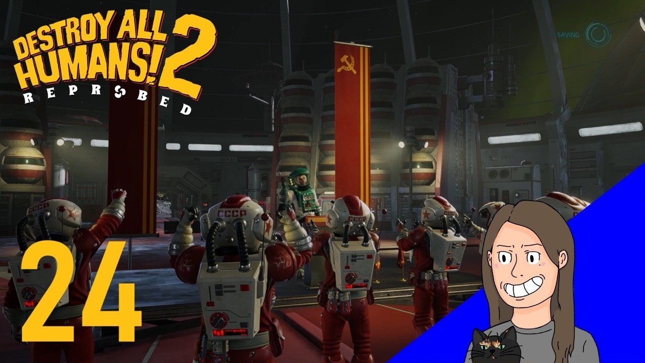 Destroy All Humans! 2: Reprobed - Part 24 (How to use his body to kill?!)