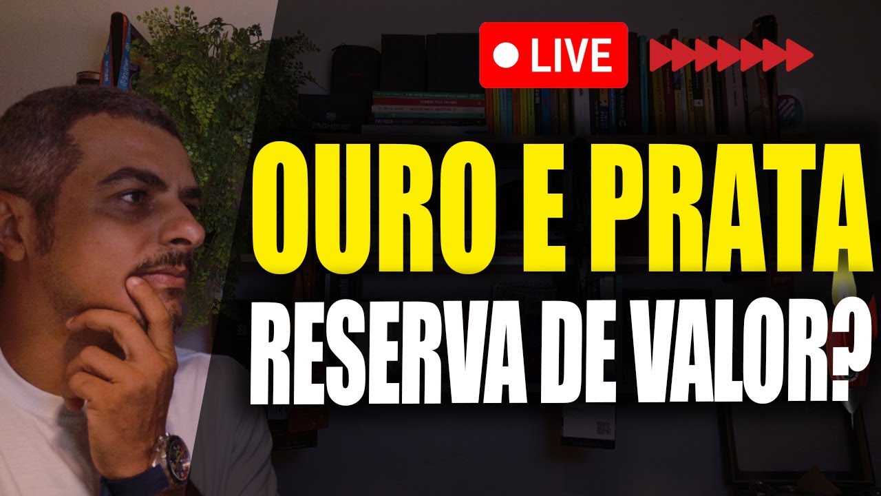🚨COLAPSO GLOBAL?  Mercados CAINDO OURO e PRATA Perdem 20 Trilh&otilde;es - Bitcoin Altcoins e ETFs