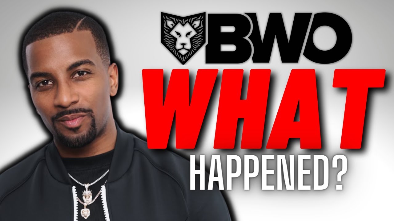 What Happened to BWO? Co-Founder Jake Tayler Jacobs Explains - LIVE!