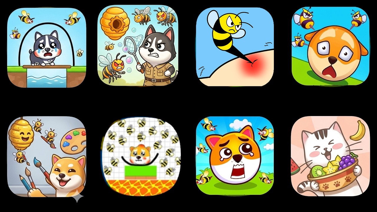 Save My Pet &ndash; Think Fast, Draw Smart! 🧠✏️