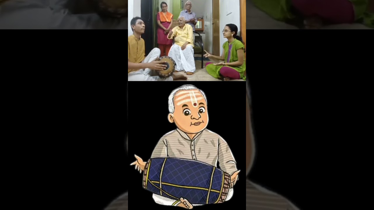 Dr.T.K.Murthy School of Mrudangam | @T.K.Murthy #korvai #mrudangam #tkmurthy #tkm100