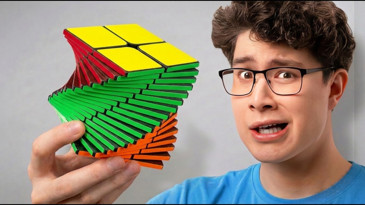 Rubik&rsquo;s Cubes That Look Easy, But Are Actually IMPOSSIBLE!