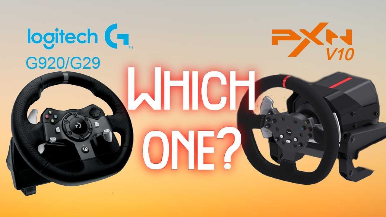 Почему я выбрал PXN V10 вместо Logitech G | Решение бюджетного гонщика
