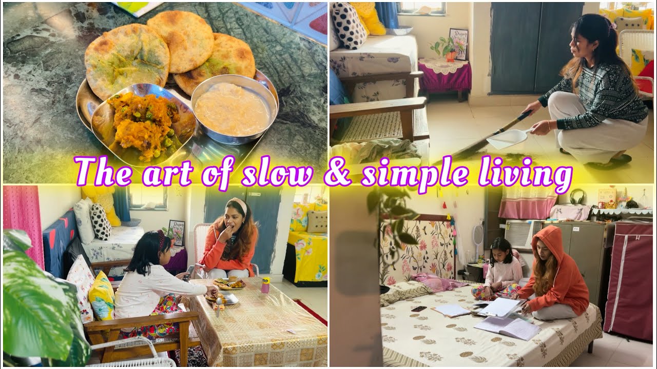 The art of living a simple and joyful life | cooking cleaning and organisation #morningmotivation 