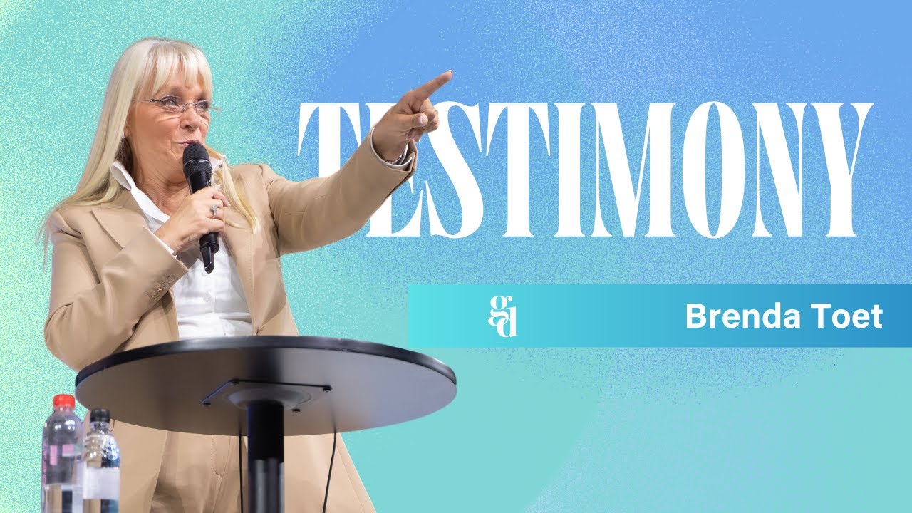 A Testimony of Transformation and Grace | Brenda Toet | Soar 2024 | Gracious Daughters