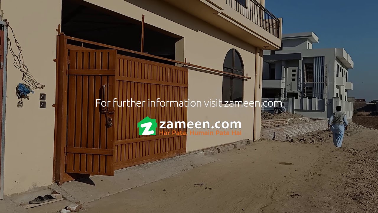 6 MARLA HOUSE FOR SALE IN TANVEER TOWN GULYANA ROAD KHARIAN