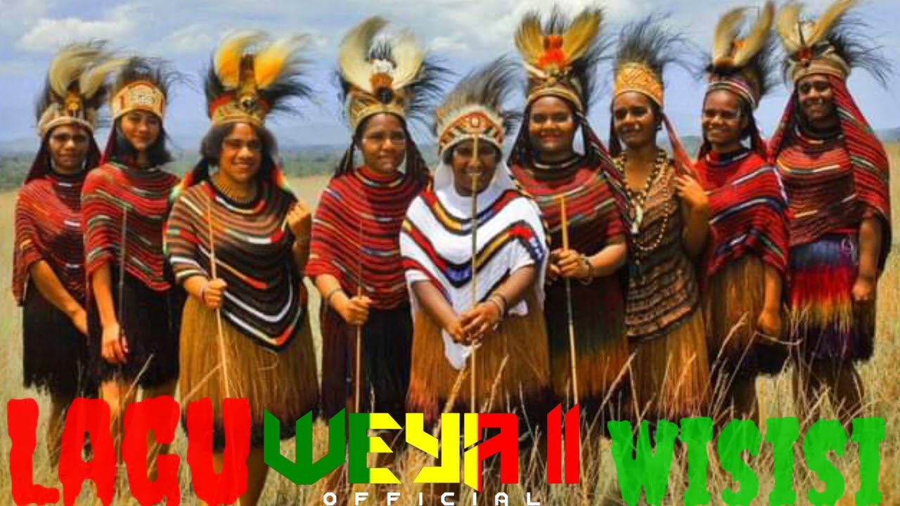 Lagu acara wisisi dan seni budaya Papua gunung 2024