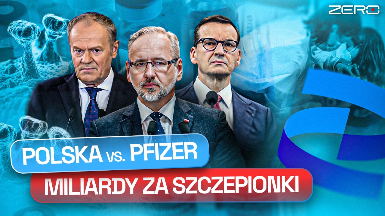 POLSKA PRZEGRYWA Z PFIZEREM. 5.6 MILIARDA ZA SZCZEPIONKI NA COVID