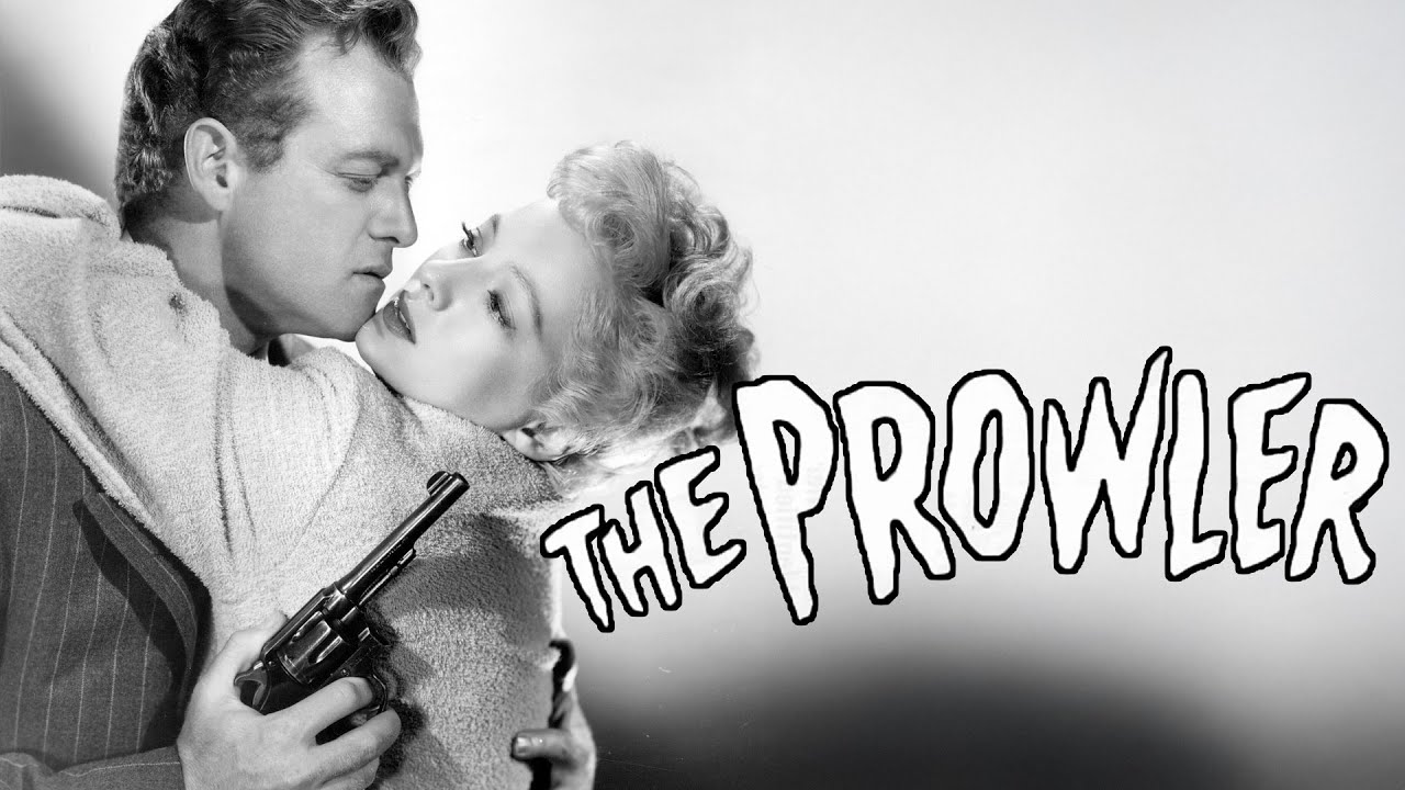 The Prowler (1951) |  Full Movie | Joseph Losey | Film Noir | Van Heflin