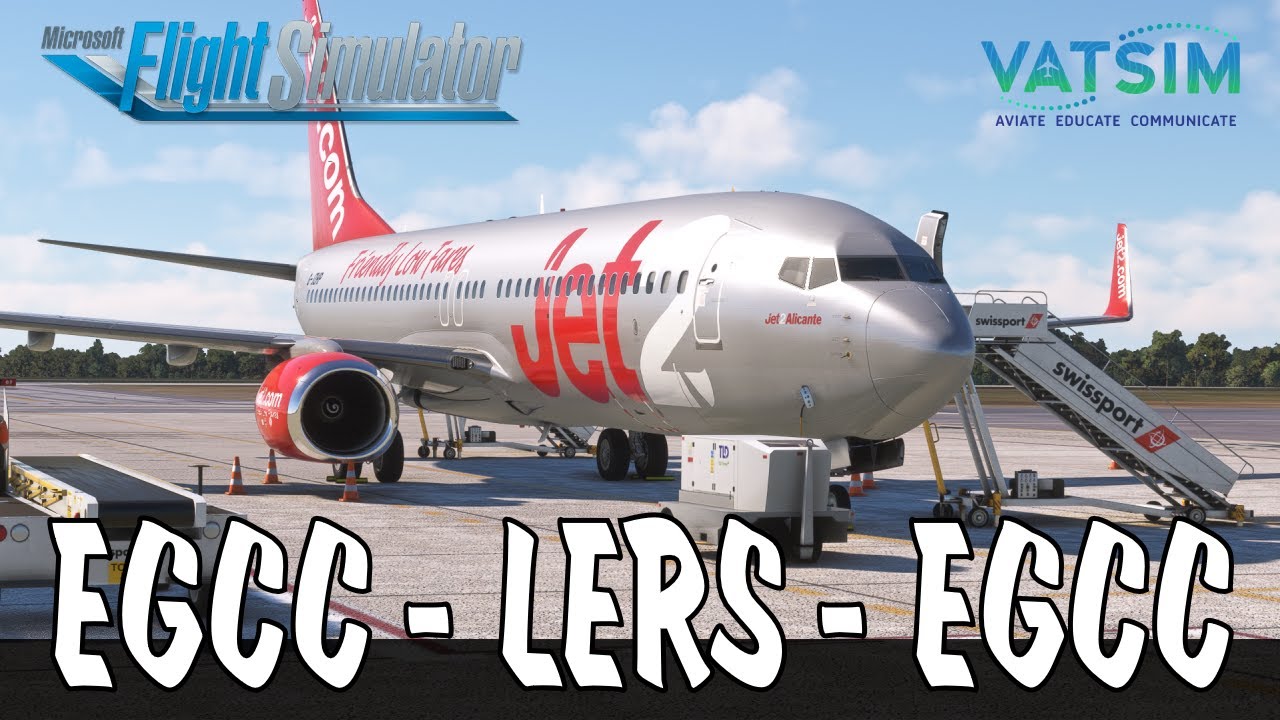 MSFS 2020 Live: Real Jet2 Ops | Manchester to Reus (Round Trip) | PMDG Boeing 737-800 | Summer Vibes