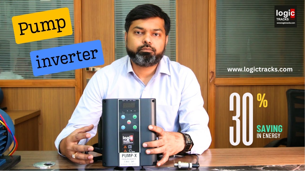 Pump Inverter (Variable Frequency Drive) – Complete Guide & Benefits