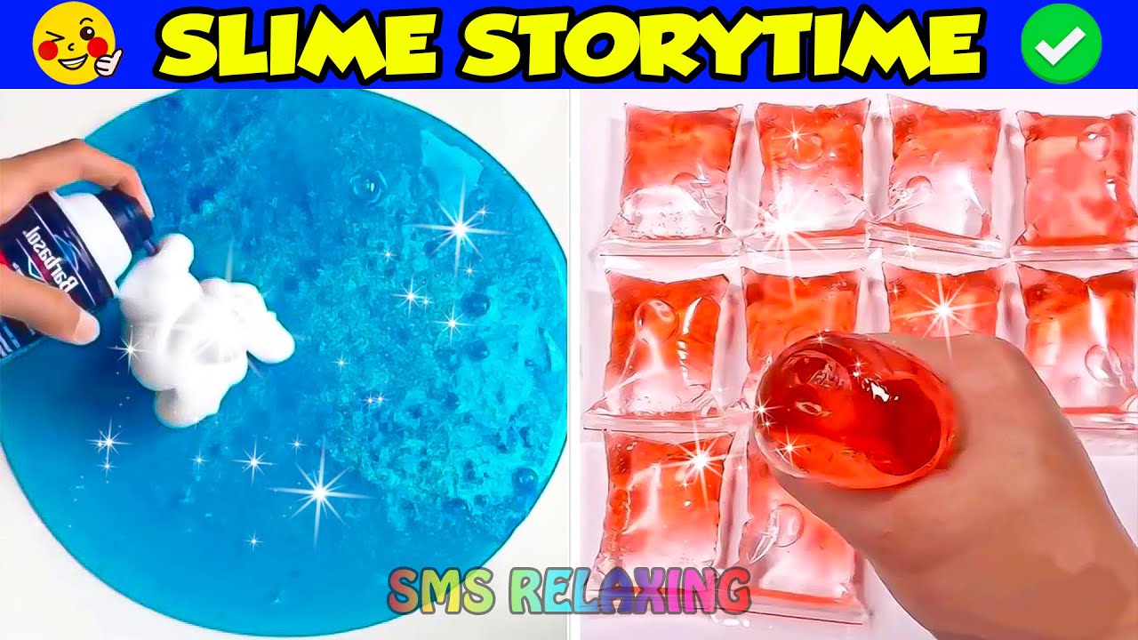 🎧✨SATISFYING SLIME STORYTIME✨🎧 || TIKTOK COMPILATIONS #554